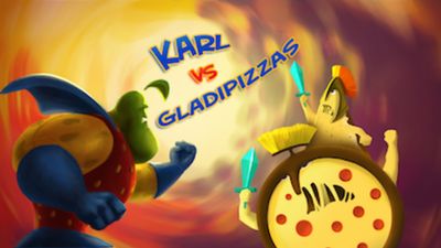 Karl vs Gladipizzas