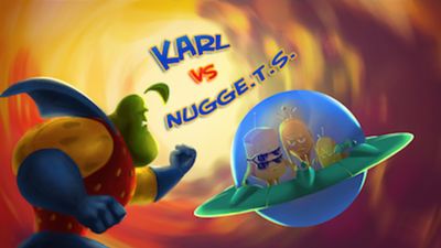 Karl vs NuggE.T.s