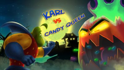 Karl vs Candy Queen