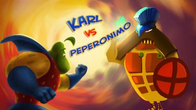 Karl vs Pepperonimo