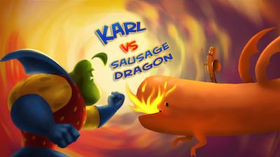 Karl vs Sausage Dragon