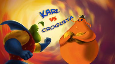 Karl vs Croqueta