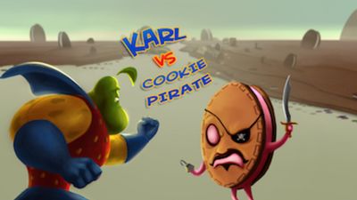 Karl vs. Cookie Pirate