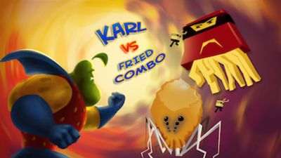 Karl vs Fried Combo