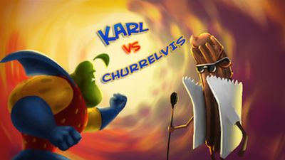 Karl vs Churrelvis