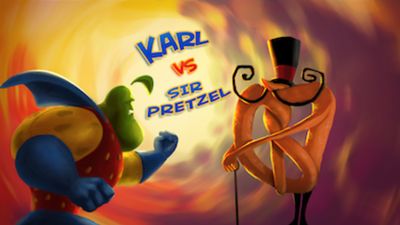 Karl vs Sir Pretzel