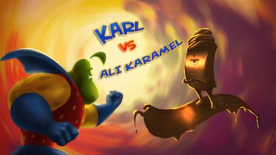 Karl vs Ali Karamel