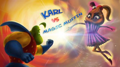 Karl vs Magic Muffin