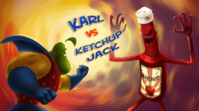 Karl vs Ketchup Jack