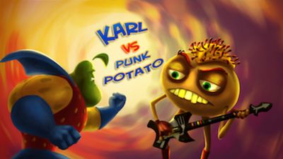 Karl vs Punk Potato