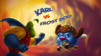 Karl vs Frost Dog