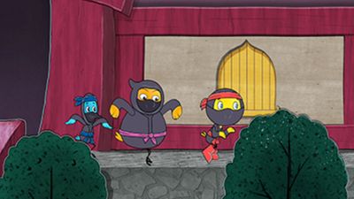 Crouching Bird, Hidden Bunny