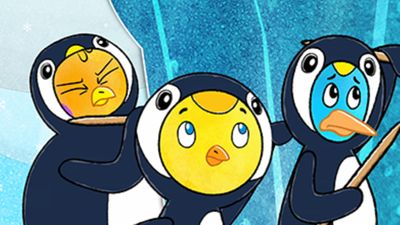 Waddle of the Penguins