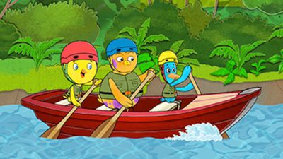 A River Leaks Through It