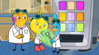 Planet of the Robot Baby