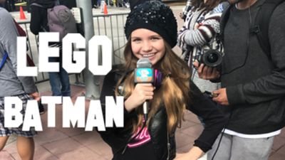 Taydyn Joins The Lego Batman Premiere