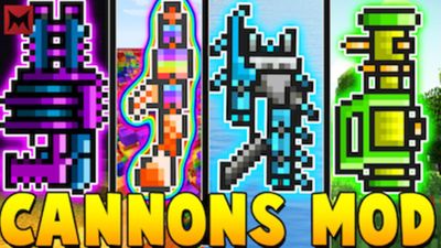 More Cannons Mod vs BajanCanadian