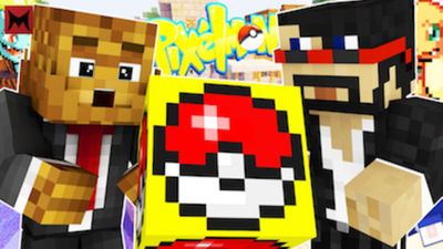 Pixelmon Lucky Block Challenge #2