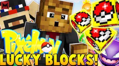 Pixelmon Lucky Block Challenge