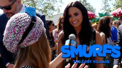 Smurfs the Lost Village Premiere