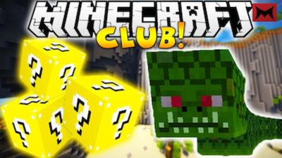 Lucky Blocks vs Snake Boss