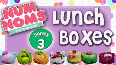 Num Noms Lunch Boxes!!!