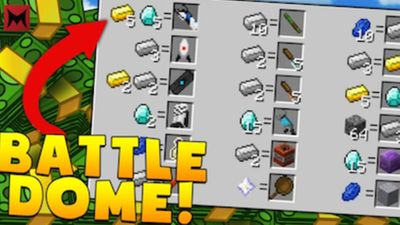 OP Weapons and Mega Lazers Modded Battledome Challenge