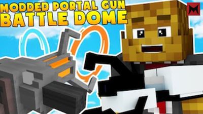 Portal Guns and Gravity Guns Modded Battledome Challenge