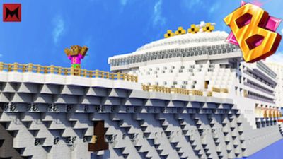 BaccaMan Goes On A Vacation Cruise