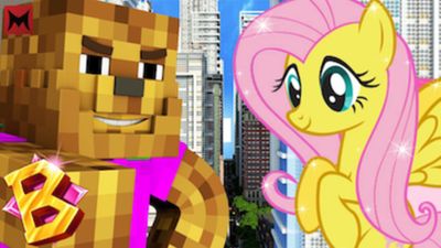 BaccaMan Gets A Baby Pony Of Destruction