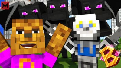 3 Headed Evil Dragon