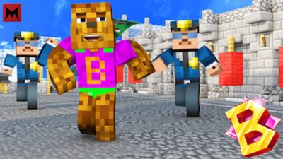 BaccaMan Escapes Jail!