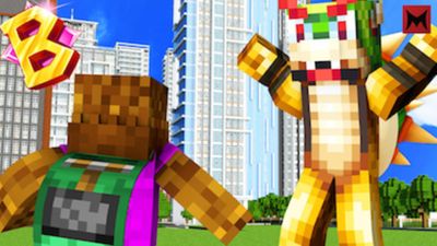 BaccaMan Baby Rescue From Bowser