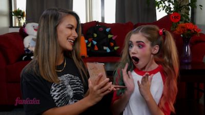 Harley Quinn Hair and Makeup Tutorial