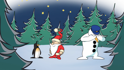 Snow Thumping Allowed