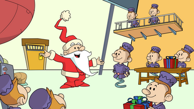 An Ice-solated Incident