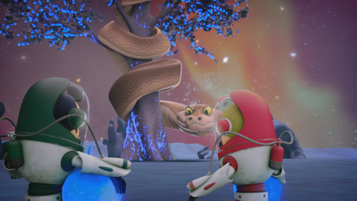 Toffee Apple Trouble