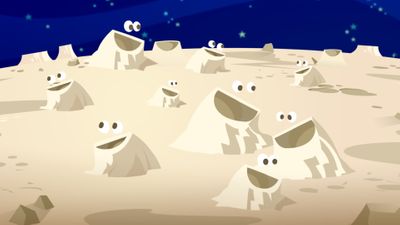 ¡Grandes Cráteres!