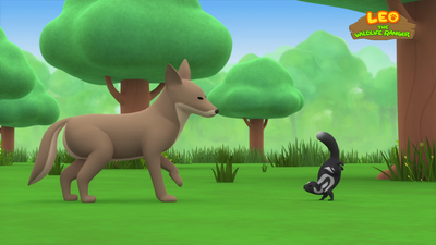 Eastern Spotted Skunk