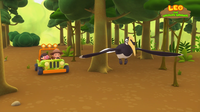 Oriental Pied Hornbill