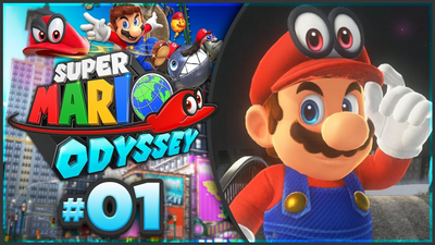 Super Mario Odyssey - Cap Kingdom 100% Walkthrough! Part 1