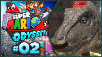 Super Mario Odyssey - Cascade Kingdom 100% Walkthrough! Part 2