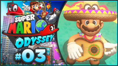 Super Mario Odyssey - Sand Kingdom 100% Walkthrough! Part 3