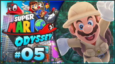 Super Mario Odyssey - Wooded Kingdom 100% Walkthrough! Part 5