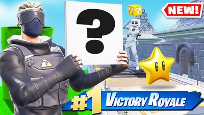 Mario Party in Fortnite with Sigils