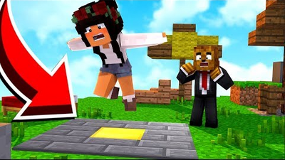 MOST HILARIOUS TRAP PRANK IN BED WARS! - MINECRAFT BED WARS!