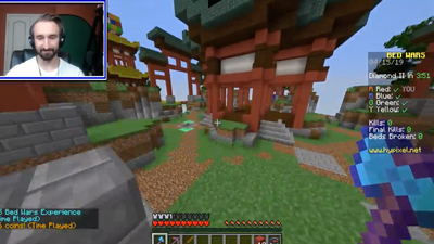 MY BEST FRIEND STOLE MY BED!! - MINECRAFT BED WARS