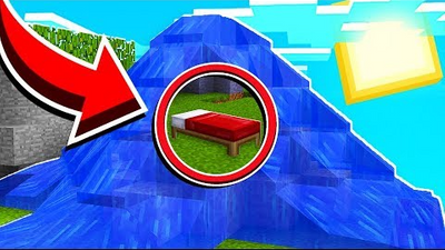 Water Bed Strategy In Bed Wars - Minecraft Bed Wars!