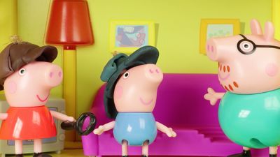 Daddy Pig's Missing Keys