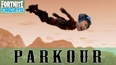 Parkour Creative Mode